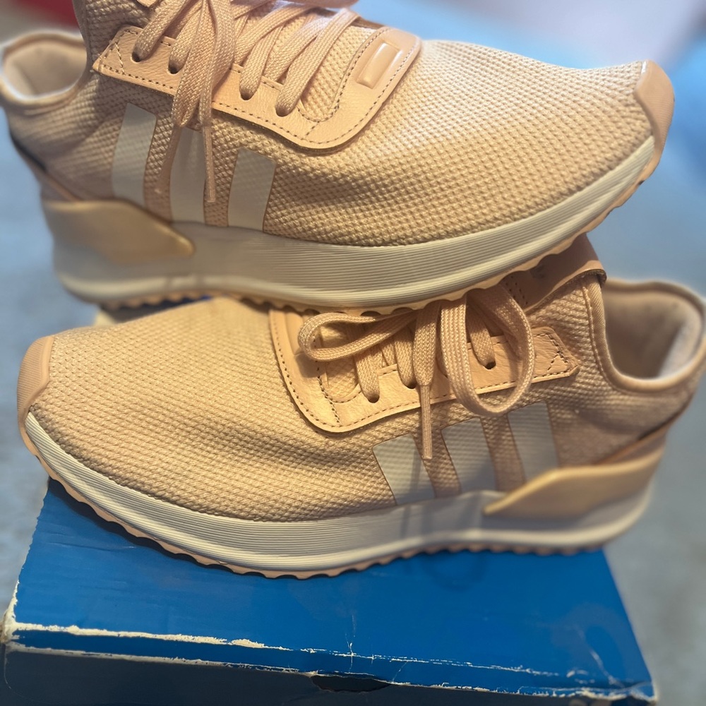 Light pink Adidas